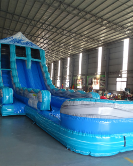 Everest Falls Hybrid Water Slide For Sale