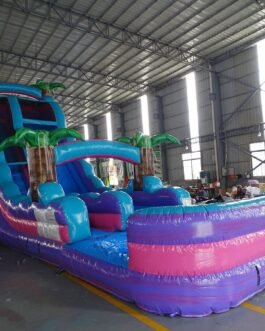 Fantasy Falls Water Slide For Sale – BounceWave Inflatable Sales