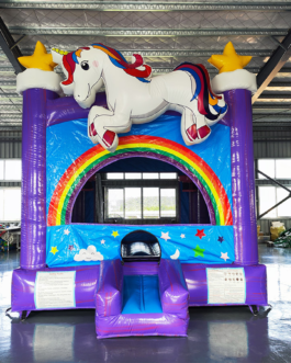 Fantasy Unicorn Bounce House for Sale | Commercial Bounce House