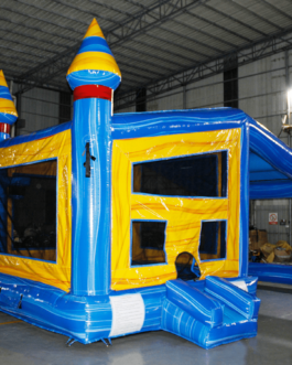 Exploring the Fire and Ice Canopy Bounce House: A Perfect Addition to Your Outdoor Fun