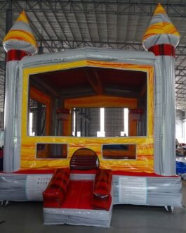 Fire Island Bounce House » BounceWave Inflatable Sales