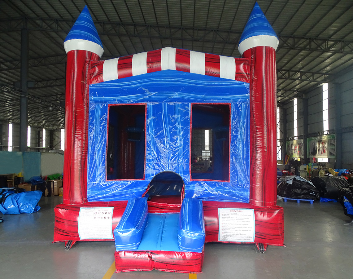 Freedom Fury Bounce House For Sale