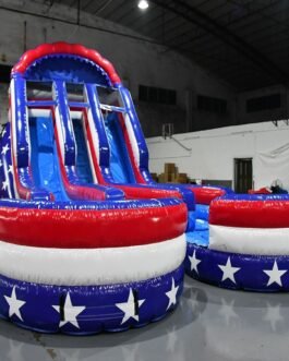 Freedom Fury Double Double Water Slide For Sale