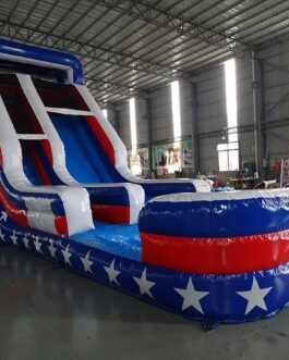 Freedom Fury Single Lane Water Slide For Sale – BounceWave Inflatable Sales