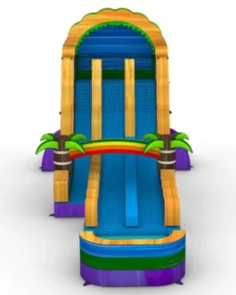 Goombay Splash Hybrid Water Slide For Sale- BounceWave Inflatable Sales