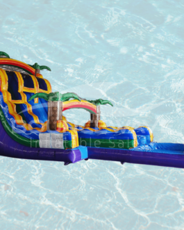 Goombay Splash Hybrid Water Slide For Sale- BounceWave Inflatable Sales