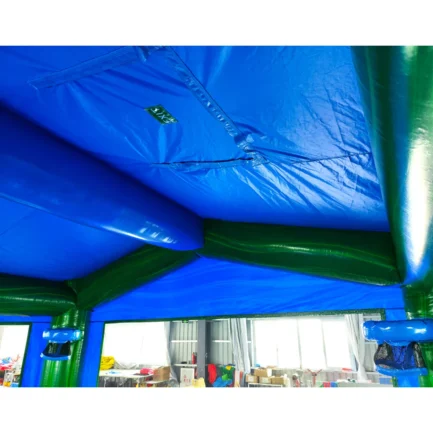 Jumbo Green Gush Bounce House - Image 7