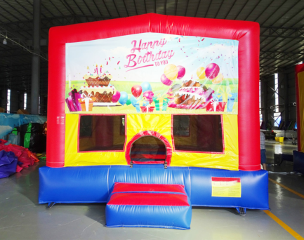 Happy Birthday Bounce House For Sale