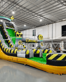 Hazardous Drop Single Lane For Sale – BounceWave Inflatable Sales