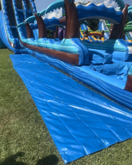 The Ultimate Guide to Hybrid Water Slide Vinyl Tarps