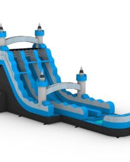 Ice World Hybrid Water Slide For Sale