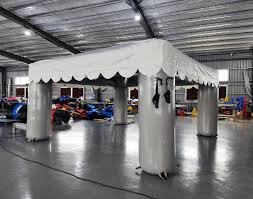 Choosing the Perfect Inflatable Event Tent with Gray Legs for Your Next Event