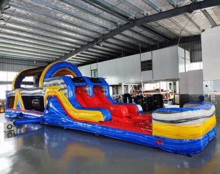 Inflatable Obstacle Course