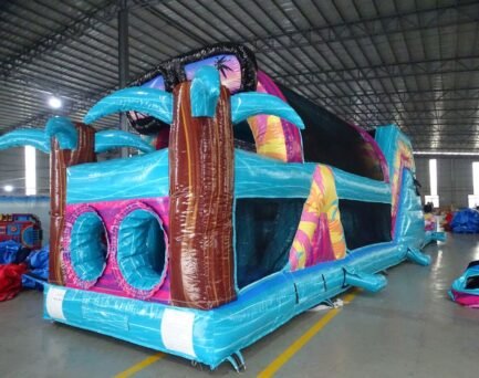 53′ Island Flow XL Hybrid Obstacle Course