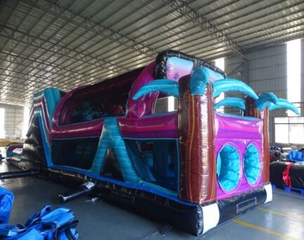 Inflatable Obstacle Course