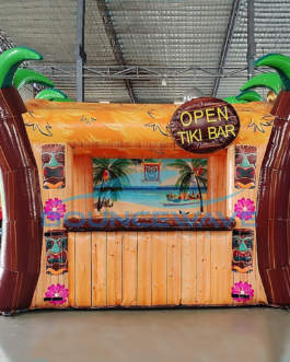 Inflatable Tiki Bars: The Ultimate Backyard and Pool Party Accessory