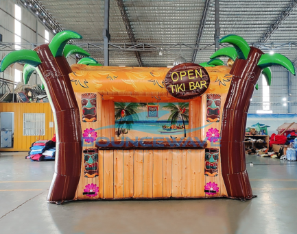 Inflatable Tiki Bar for sale