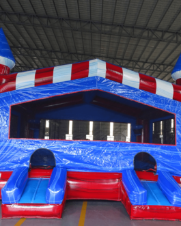 Jumbo American Thunder Bounce House for sale