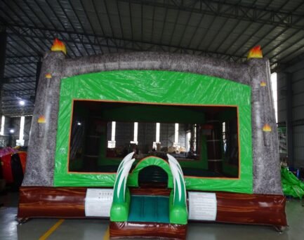 Dino Cave Bounce House for sale