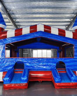 Jumbo Freedom Fury Bounce House for sale