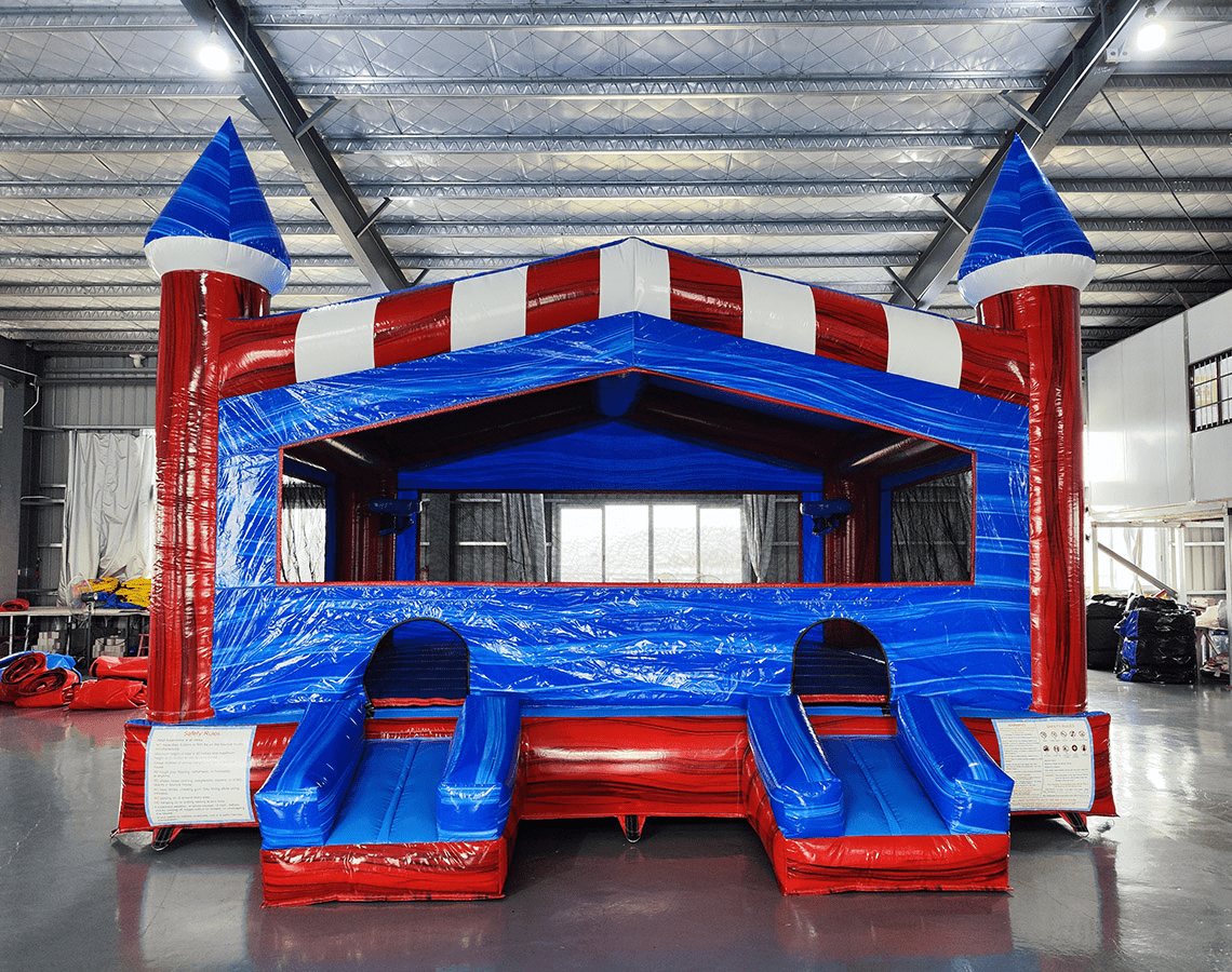 Jumbo Freedom Fury Bounce House for sale