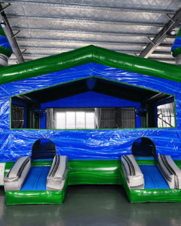 Jumbo Green Gush Bounce House for sale