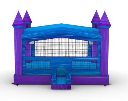 Jumbo Mystic Castle Bounce House