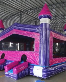 Purple Palace Bounce House for sale