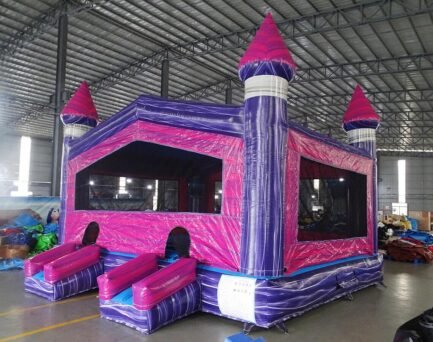 Purple Palace Bounce House for sale