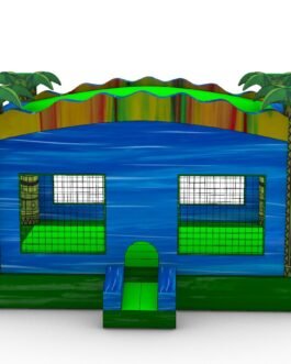 Jumbo Reggae Rush Bounce House for sale