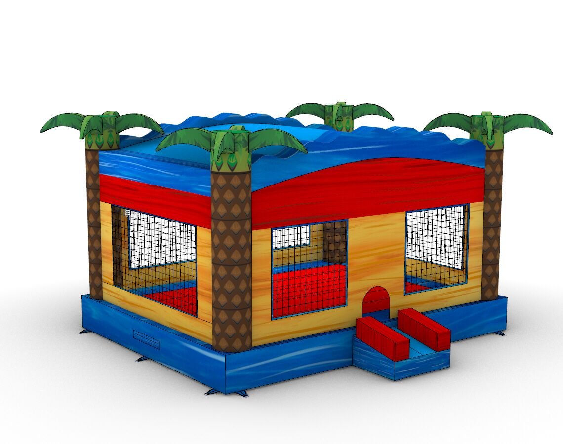 Jumbo Rip Curl Bounce House