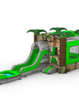 Discover the Excitement of the Jurassic Cave Front Slide Combo for Sale