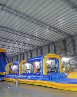 Lava Falls 2-Piece Water Slide For Sale