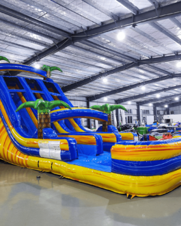 Lava Falls Center Climb Water Slide For Sale