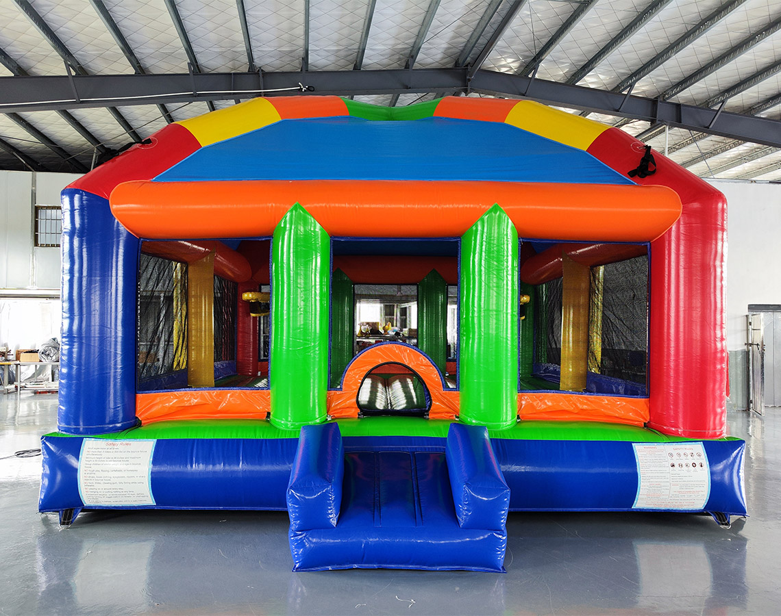 Mega Fun Dome Bounce House