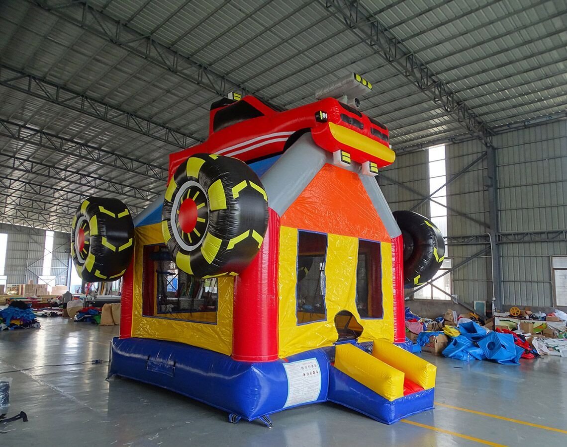 Monster Truck Bounce House For Sale