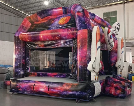 MoonWalker Mega Bounce House for sale  - Image 2