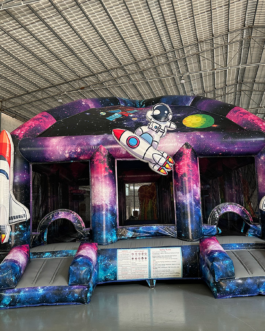 MoonWalker Mega Bounce House for sale 