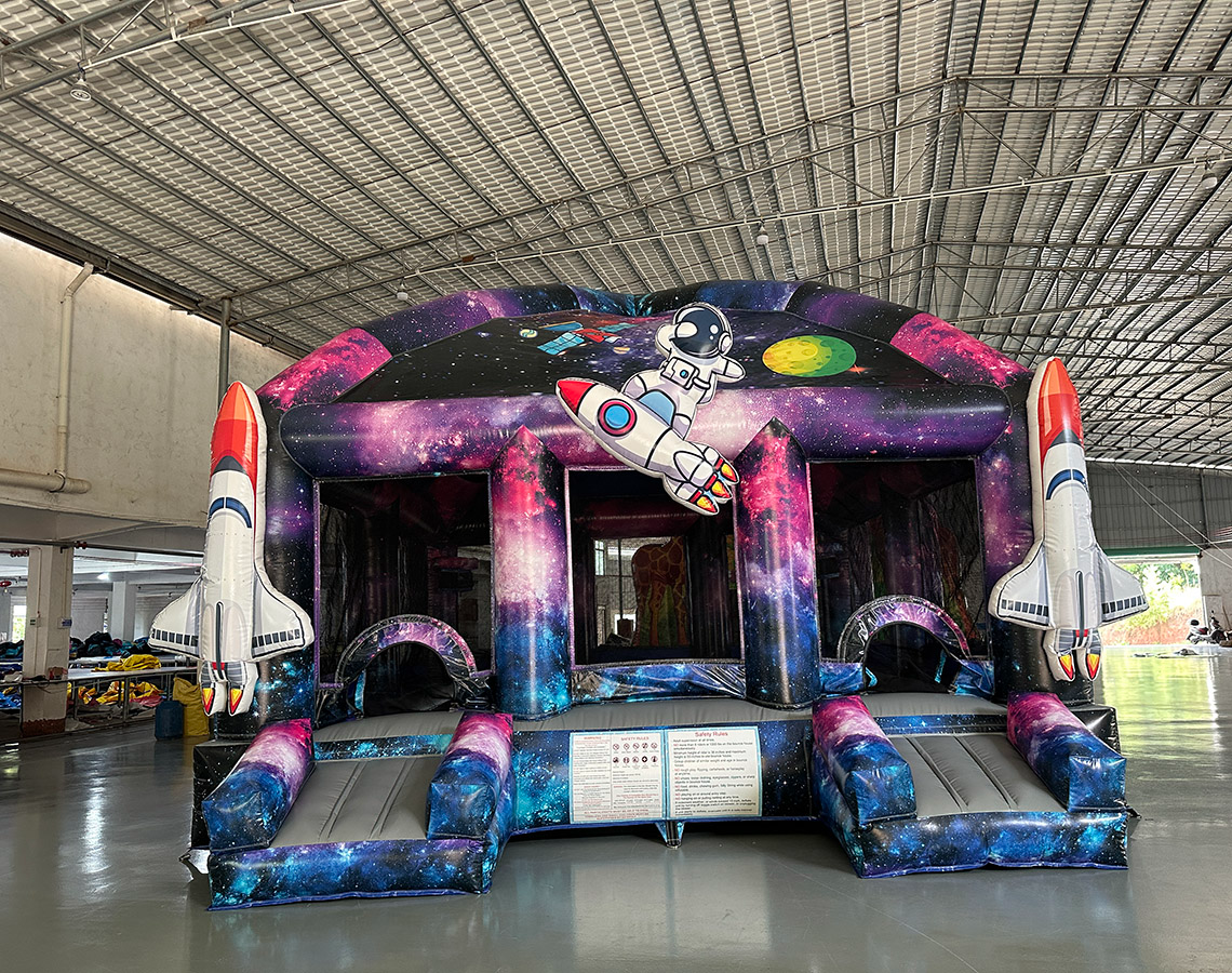 MoonWalker Mega Bounce House for sale