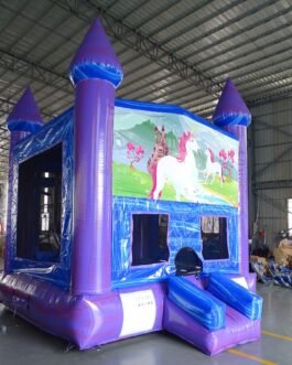 Mystic Unicorn Bounce House For Sale