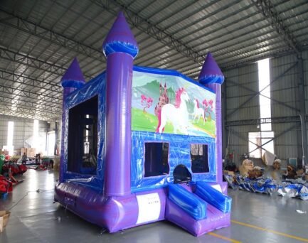 Mystic Unicorn Bounce House For Sale