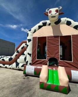 Party Cow XL Wet-Dry Combo Inflatable For Sale