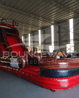 Pirate Falls Single Lane For Sale – BounceWave Inflatable Sales