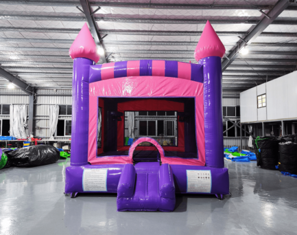 Princess Purple Bounce House for Sale