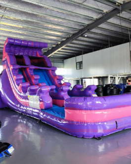 Princess Wave Single Lane For Sale – BounceWave Inflatable Sales