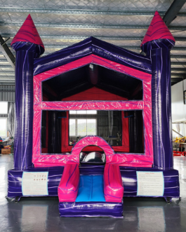 Discover the Fun: Purple Palace Bounce House for Sale