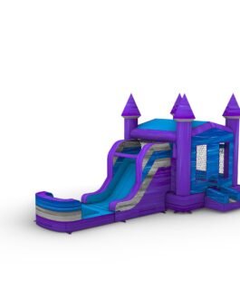 Purple Plunge Castle Large Combo For Sale!