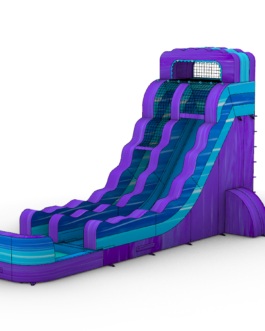 Purple Plunge Single Lane For Sale – BounceWave Inflatable Sales