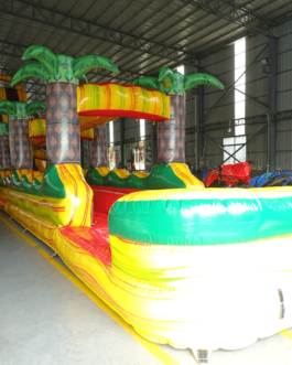 Rasta Splash 2-Piece Water Slide For Sale