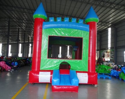 Red/Green Bounce House For Sale